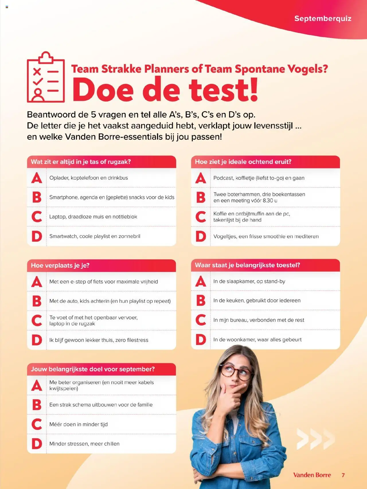  | Pagina: 7 | Producten: Koptelefoon, Laptop, Zonnebril, Koffie