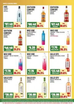 Preview of Bestway - Offers valid from 01.04.2026 | Page: 7 | Products: Beer, Vodka