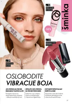 Oriflame katalog Oktobar 2025 - pregled Oriflame kataloga - važi od 08.10.2025 | Strana: 27 | Proizvode: Šminka, Maskara