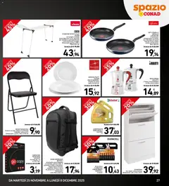 Anteprima del volantino Spazio Conad - Black Friday valido a partire dal 25.11.2025 | Pagina: 27