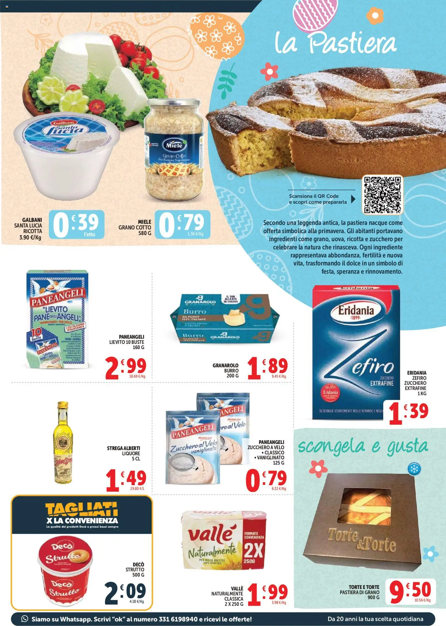 Volantino Decò del 27.03.2026 | Pagina: 7 | Prodotti: Pane, Burro, Ricotta, Miele