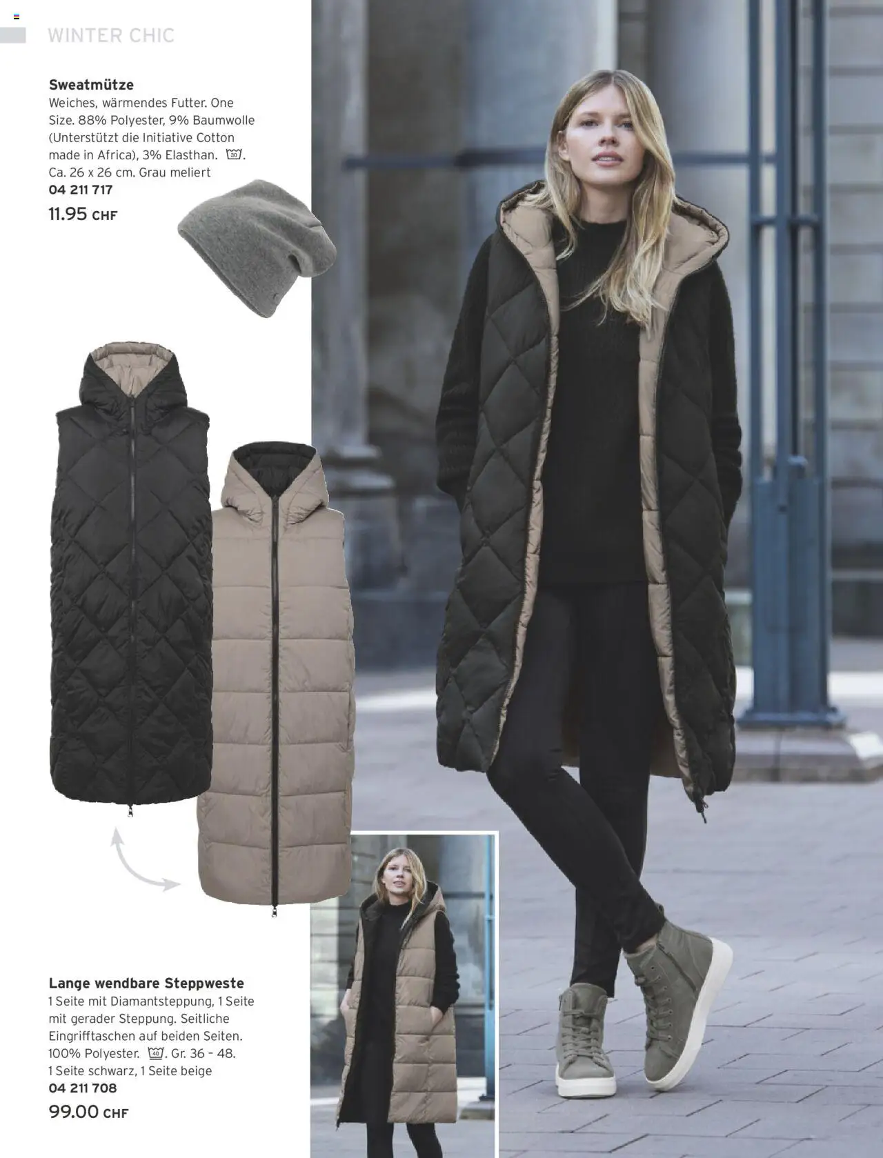 Tchibo Aktionen – gültig ab 10.10.2025 | Seite: 28 | Produkte: Steppweste