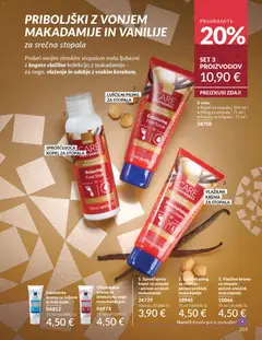 Avon katalog akcije – veljaven od 01.12.2025 | Stran: 207 | Izdelki: Kopel, Krema, Piling, Priboljški