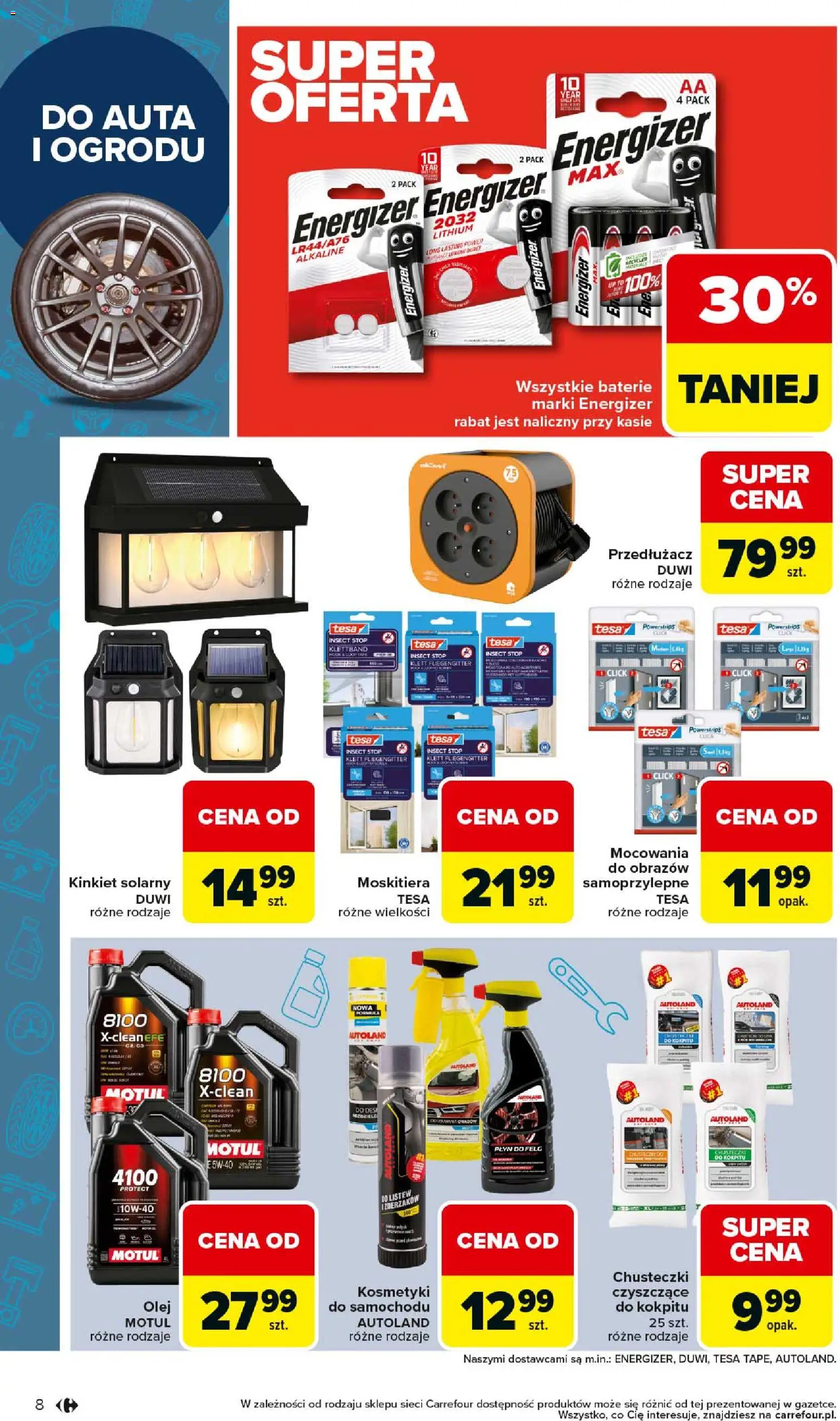 Carrefour gazetka - Łap super okazje od 30.03.2026 | Strona: 8