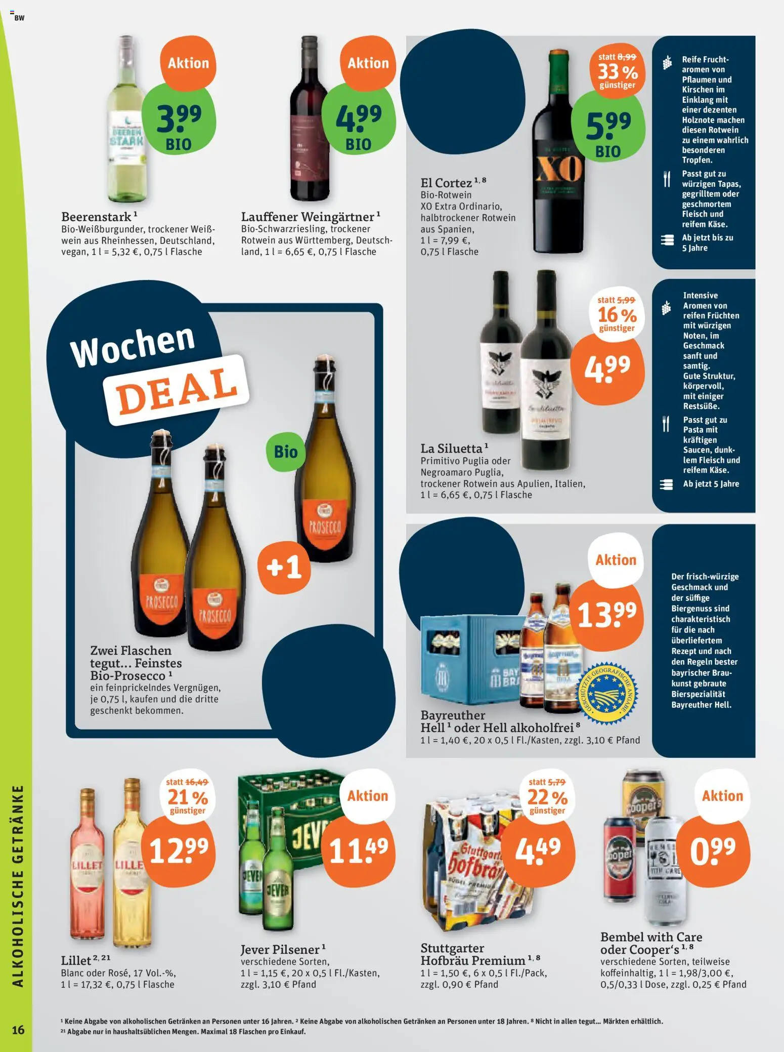 Tegut Prospekt 	 – gültig ab 03.11.2025 | Seite: 18 | Produkte: Pflaumen, Rotwein, Kirschen, Pasta