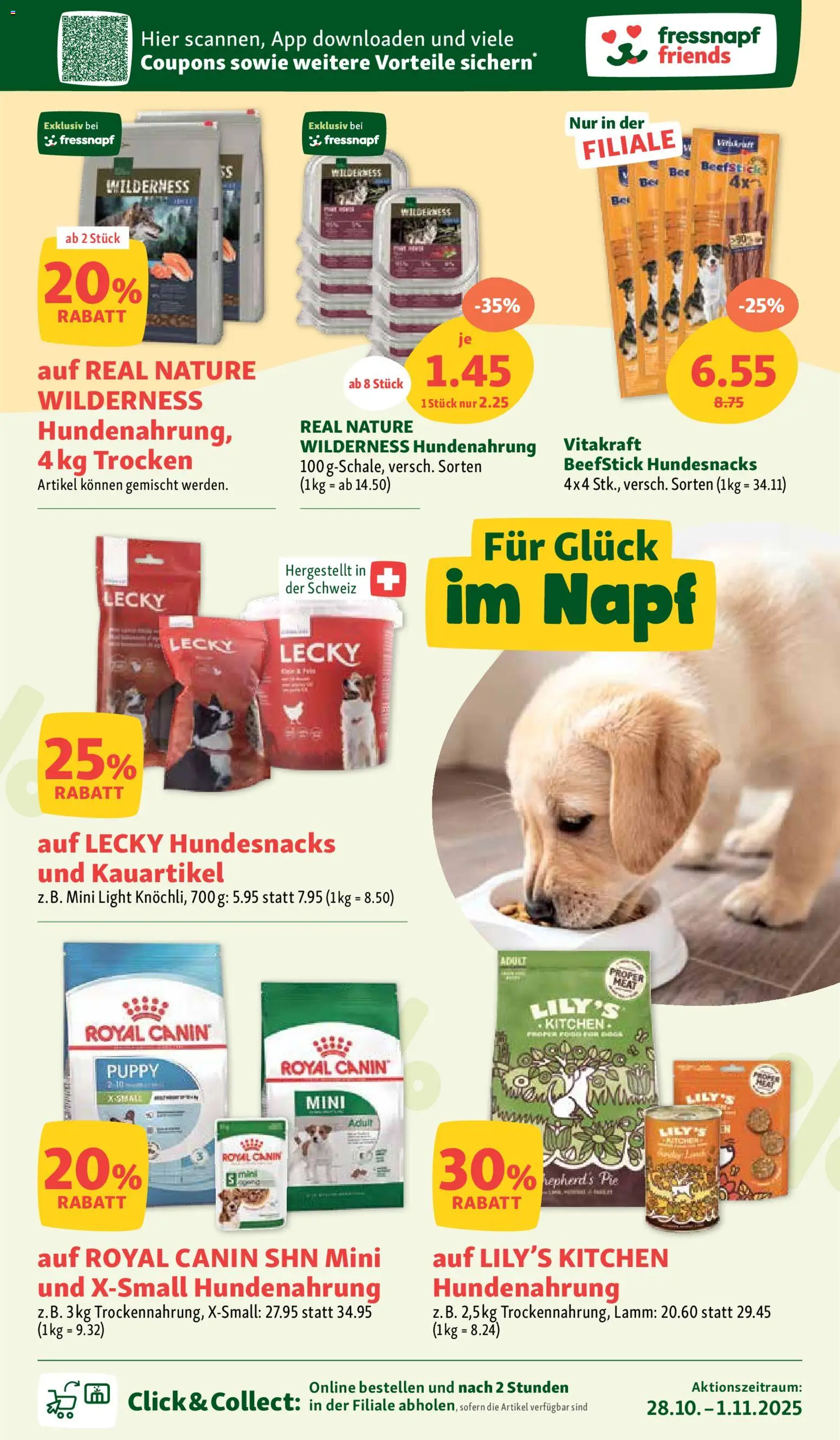 Fressnapf Aktionen – gültig ab 28.10.2025 | Seite: 3
