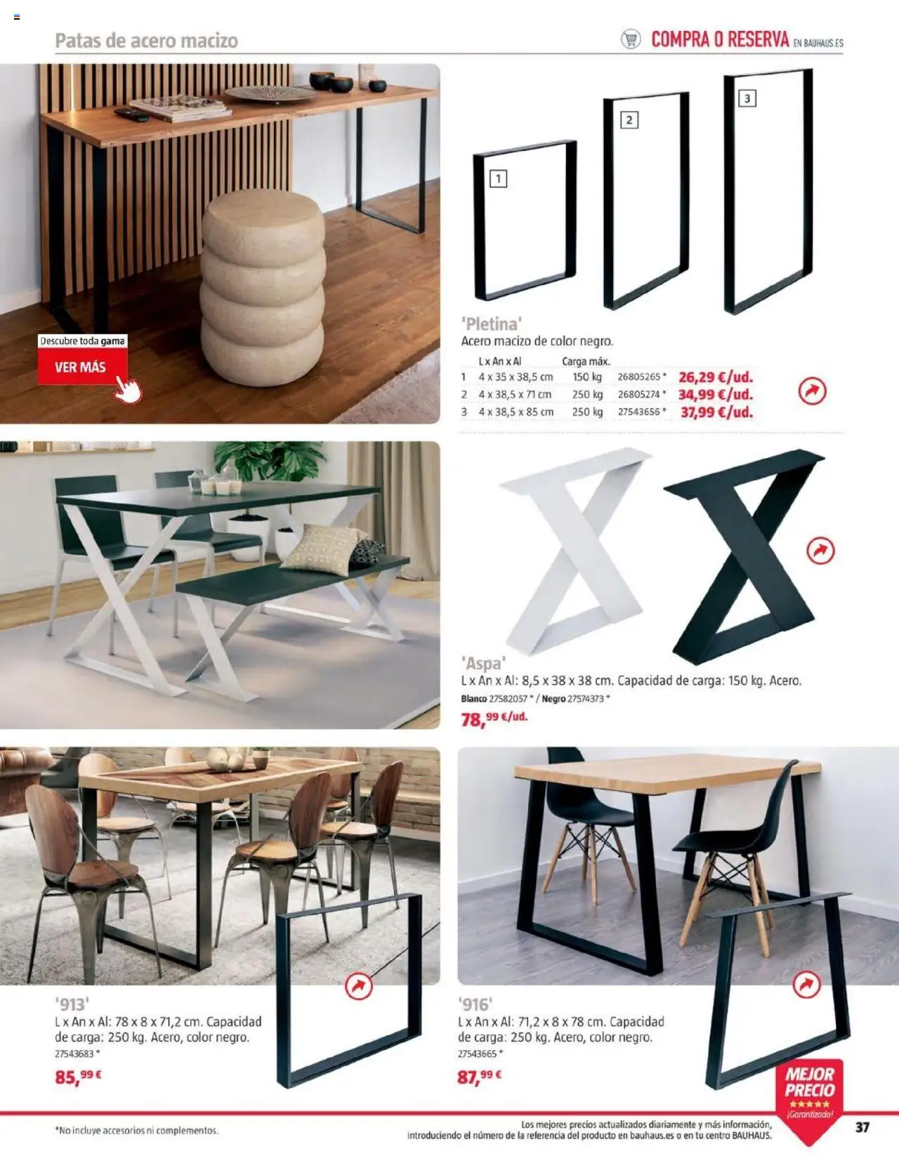 Bauhaus folleto │ válido desde el 05.08.2025 | Página: 37