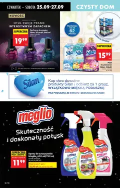 Spray do czyszczenia Meglio, 650 ml/750 ml, Różne rodzaje sprayu do czyszczenia Meglio, 650 ml/750 ml od 25.09.2025 | Strona: 66