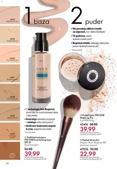 Pogląd oferty "Oriflame Katalog 3 2026" - ważna od 11.02.2026 | Strona: 58 | Produkty: Pędzel, Puder