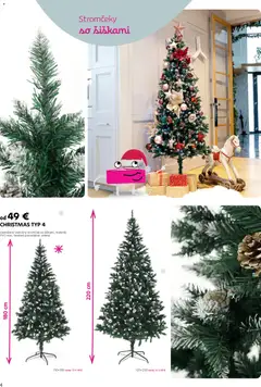 Kondela leták platný od 17.11.2025 | Strana: 4 | Produkty: Vianočný stromček