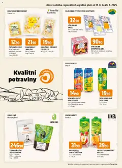 Náhled letáku Terno leták - Zlín od 13.08.2025