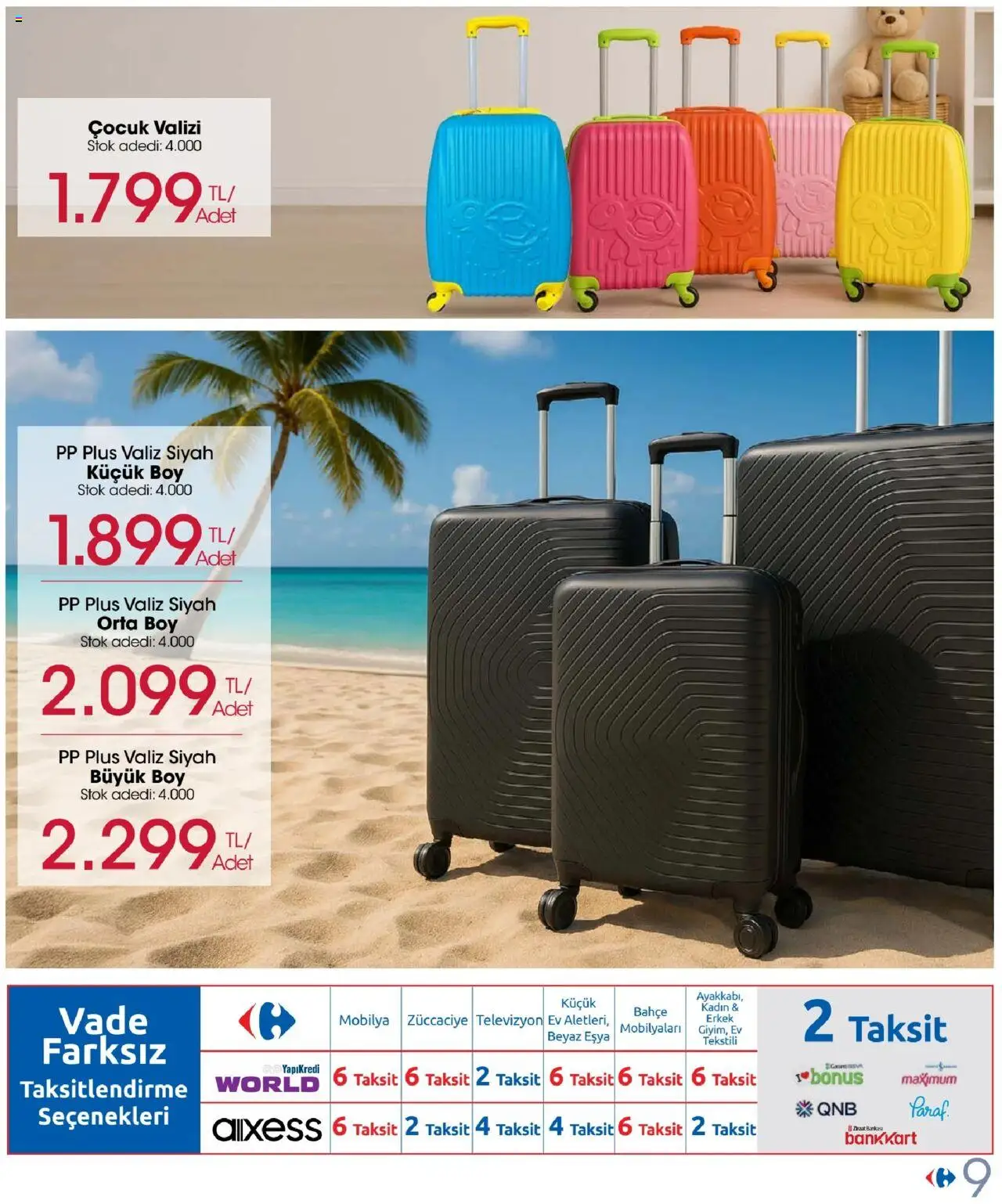 CarrefourSA - Tatil Katalogu  - 02.06.2025 tarihinden itibaren geçerlidir | Sayfa: 9 | Ürünler: Televizyon