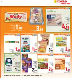 Volantino Conad del 11.09.2025 | Pagina: 14