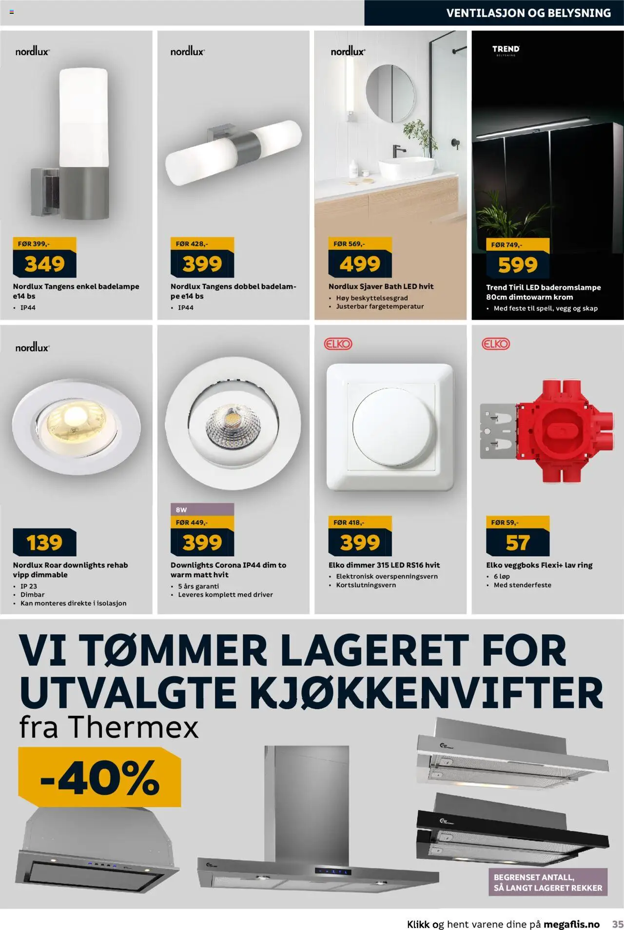 {H1} | Side: 35 | Produkter: Dimmer