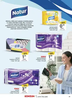 Katalog Konzum - Pregled kataloga iz trgovine Konzum, vrijedi od 19.01.2026 | Stranica: 29