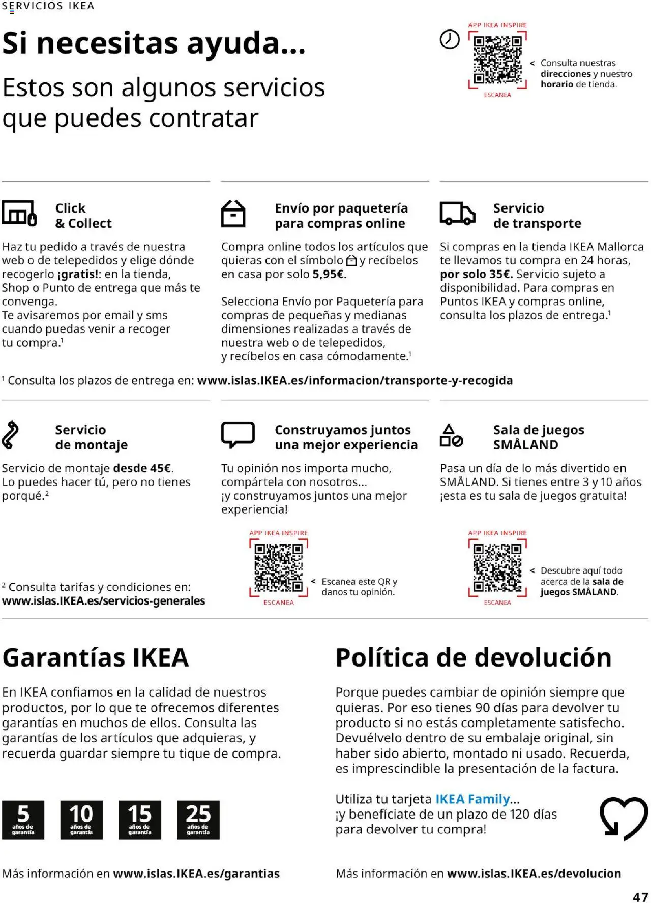 Catálogo IKEA y los niños │ válido desde el 04.02.2025 | Página: 47 | Productos: Té