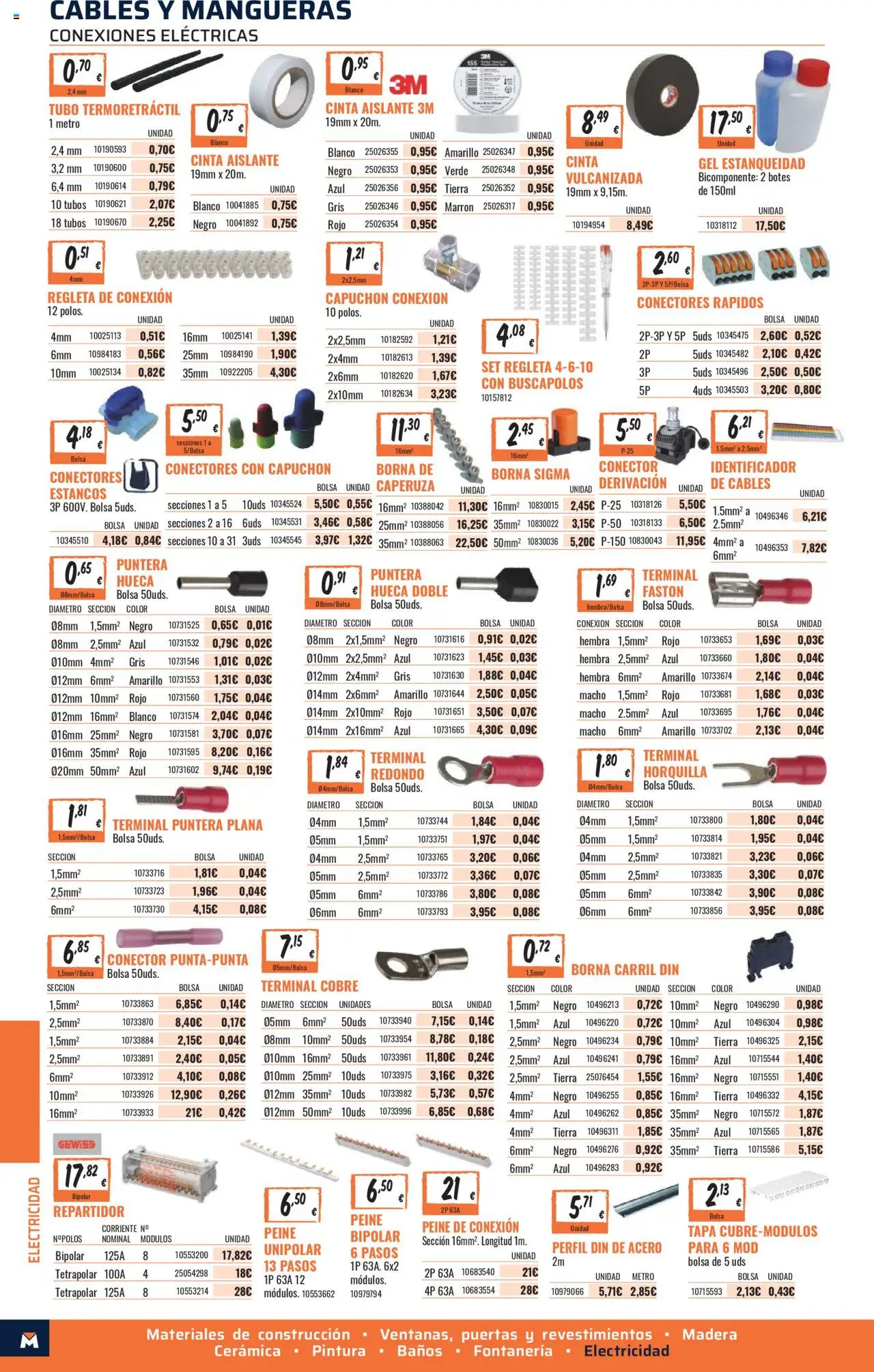 Obramat - Zaragoza  │ válido desde el 10.10.2025 | Página: 70 | Productos: Horquilla, Conector, Bolsa