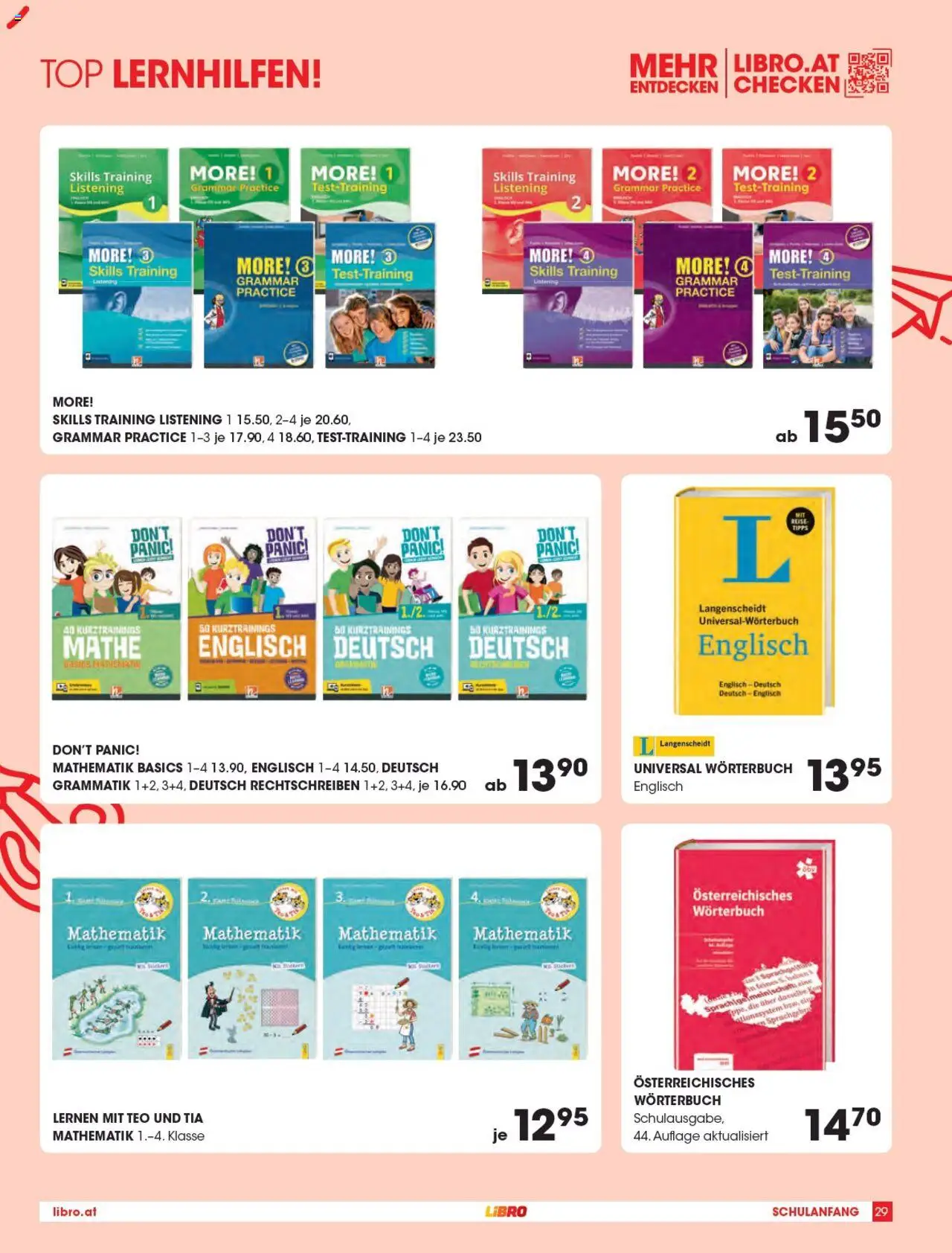 Libro Schulkatalog gültig ab 31.07.2025 | Seite: 29