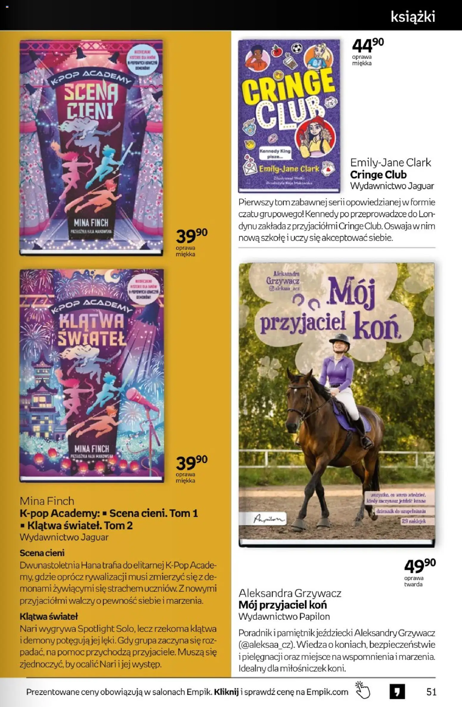 Empik promocje od 25.02.2026 | Strona: 51 | Produkty: Książki, Róż