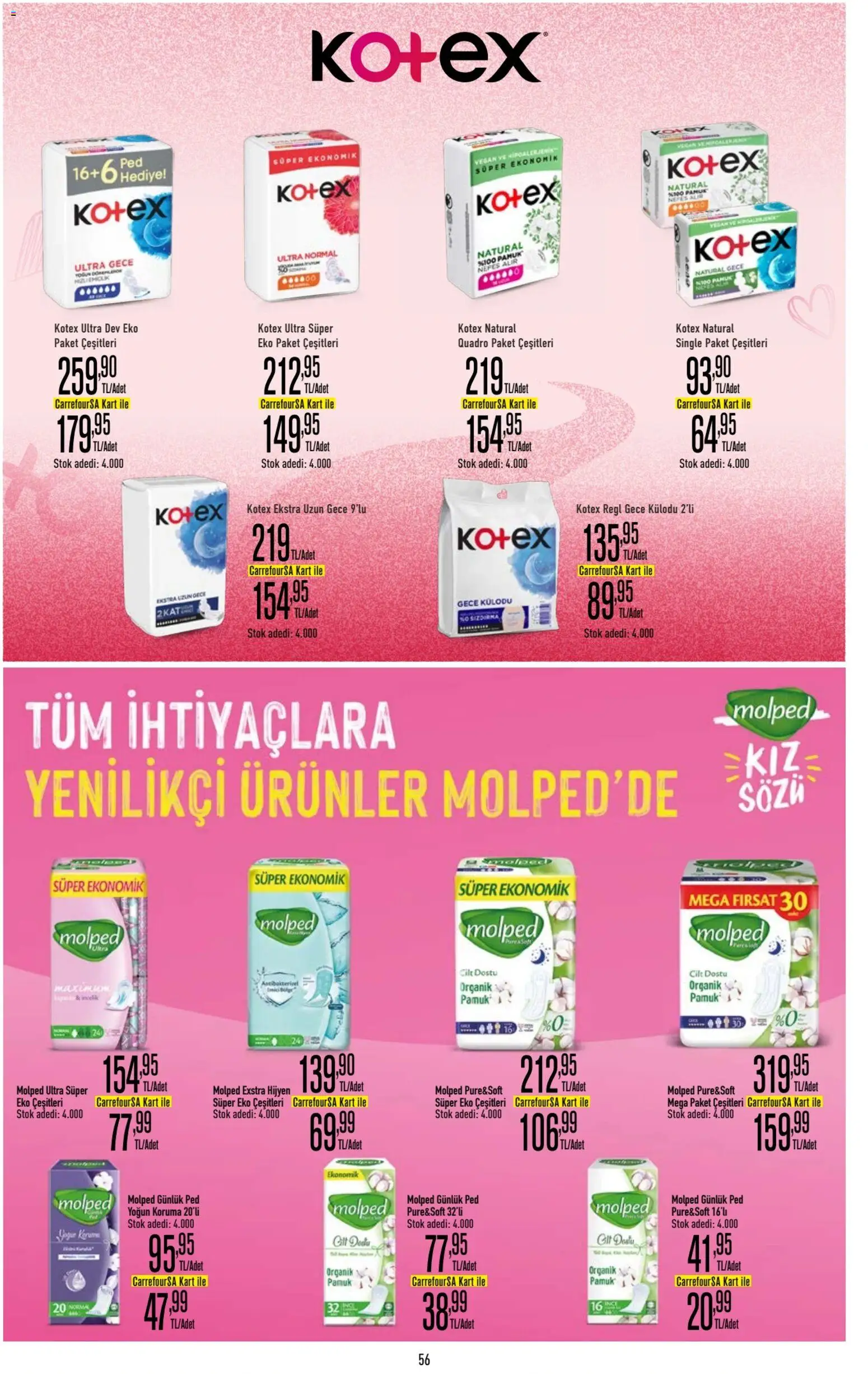 CarrefourSA Katalog - 15.01.2026 tarihinden itibaren geçerlidir | Sayfa: 56