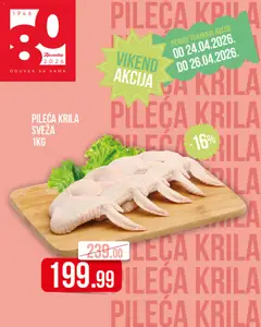 Metalac Proleter Vikend akcija - pregled Metalac Proleter kataloga - važi od 24.04.2026