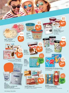 Tegut Prospekt - gültig ab dem 28.07.2025 | Seite: 9 | Produkte: Yogurette, Nutella, Mango, Bourbon