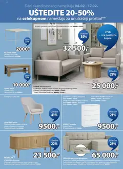 Jysk katalog - pregled Jysk kataloga - važi od 04.02.2026 | Strana: 4