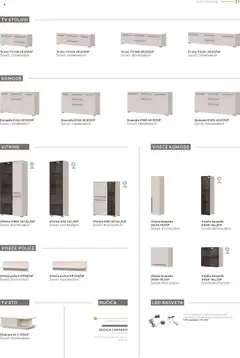 Jela katalog - pregled Jela kataloga - važi od 20.10.2025 | Strana: 31 | Proizvode: Komoda, Polica, Sto