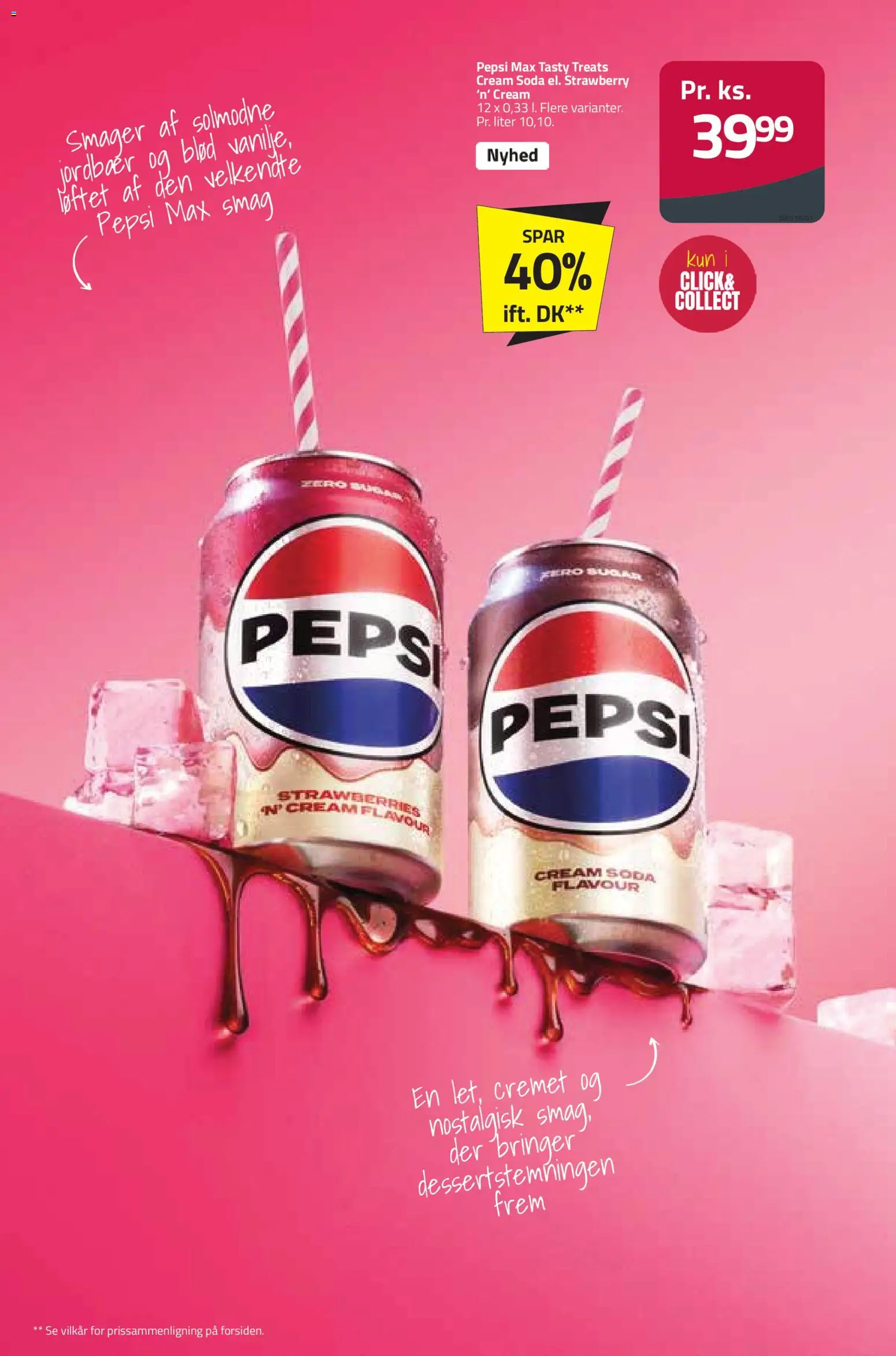 Fleggaard tilbudsavis – gyldig fra 29.04.2026 | Side: 4 | Produkter: Jordbær, Pepsi, Pepsi Max
