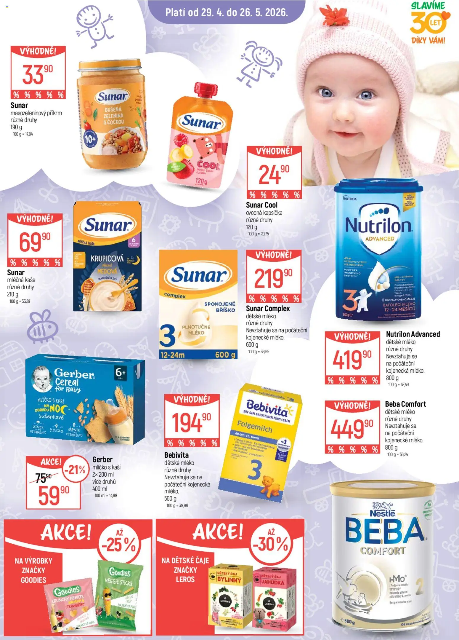Globus leták od 29.04.2026 💥 Nenechte si ujít TOP nabídky! ⭐ | Česko