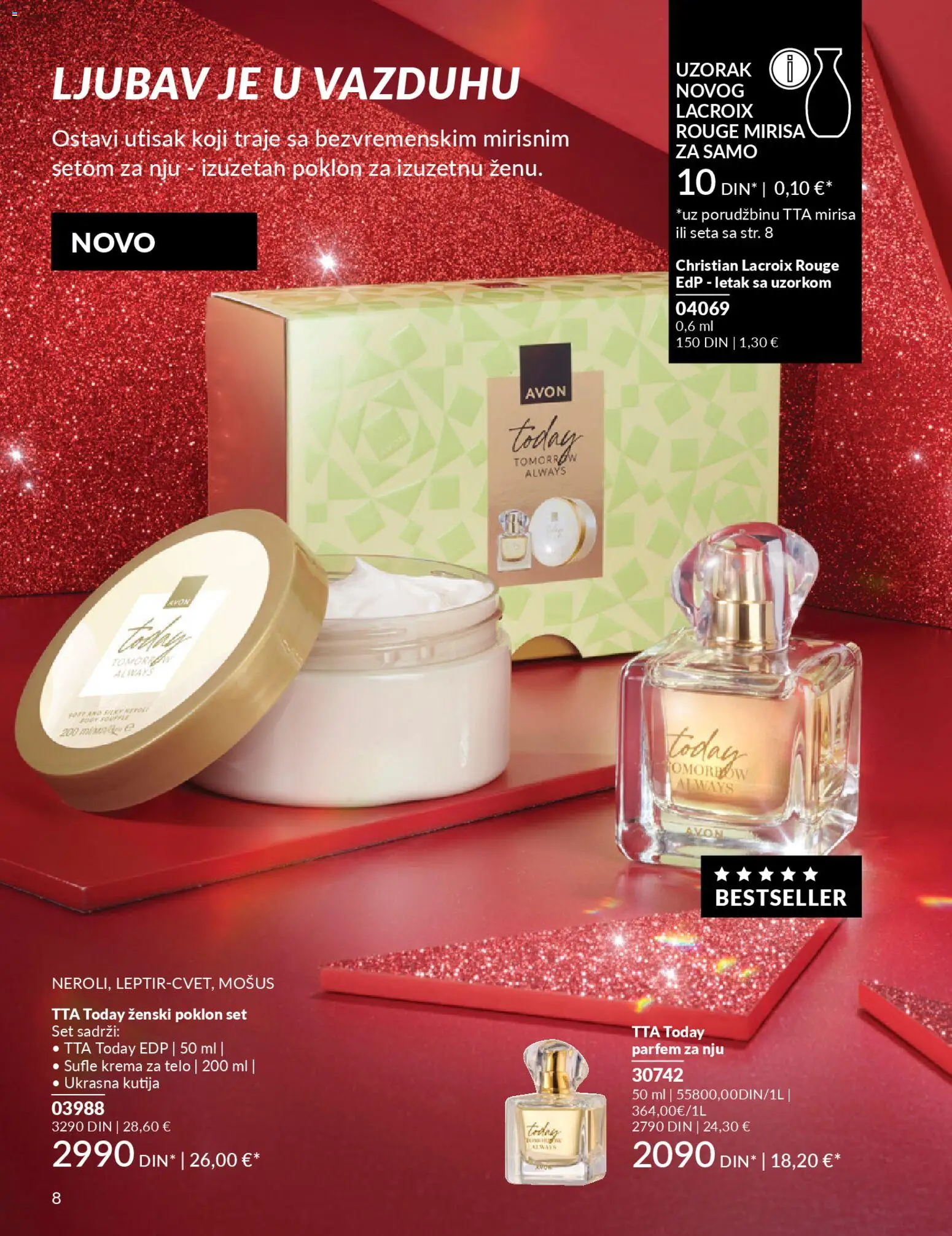 AVON katalog - važi od 01.11.2025 | Strana: 8