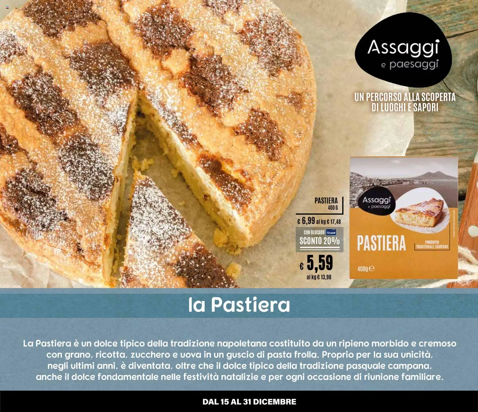 Volantino Il Gigante del 15.12.2025 | Pagina: 30 | Prodotti: Uova, Zucchero, Pasta