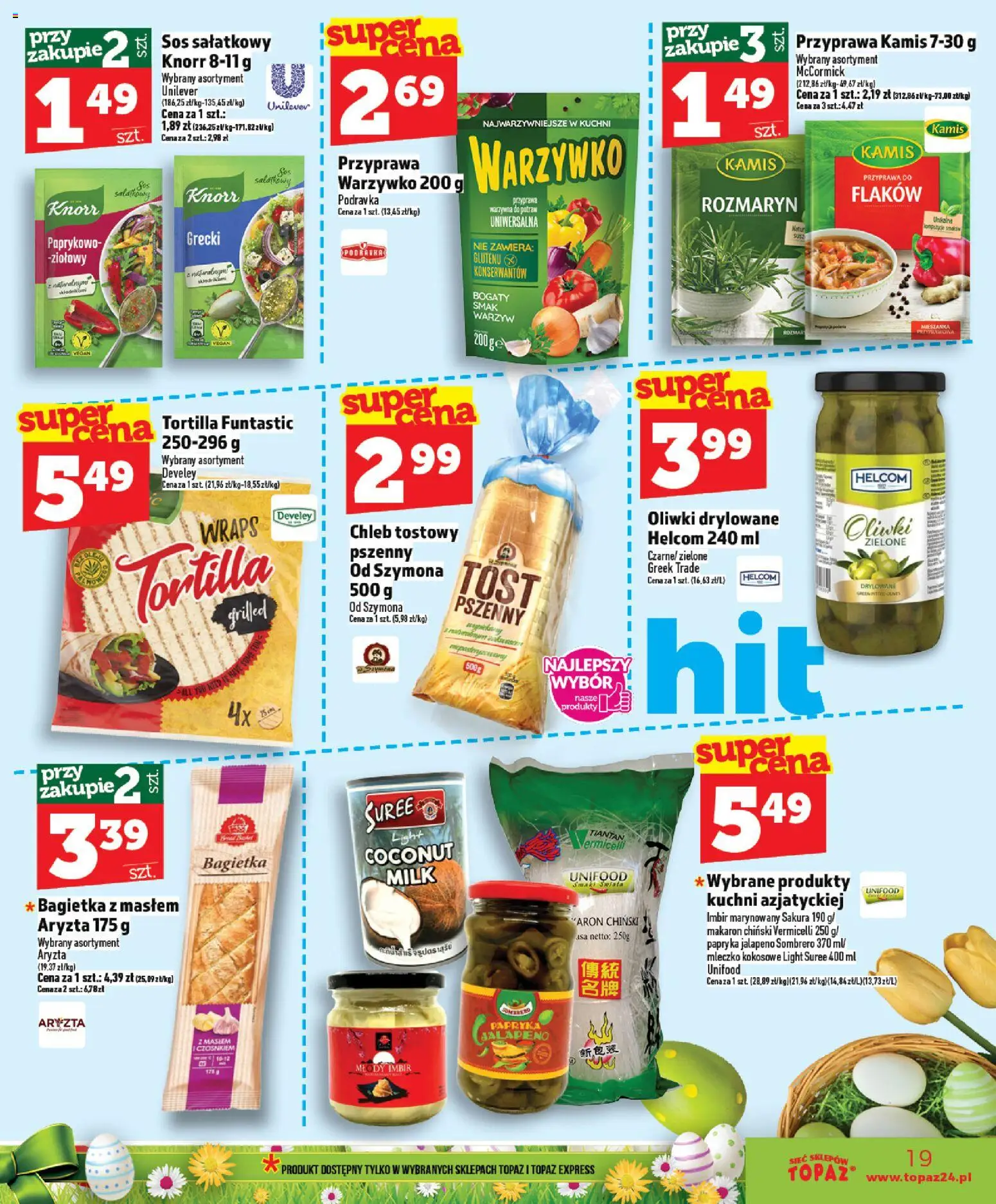 Topaz gazetka od 02.04.2026 | Strona: 19