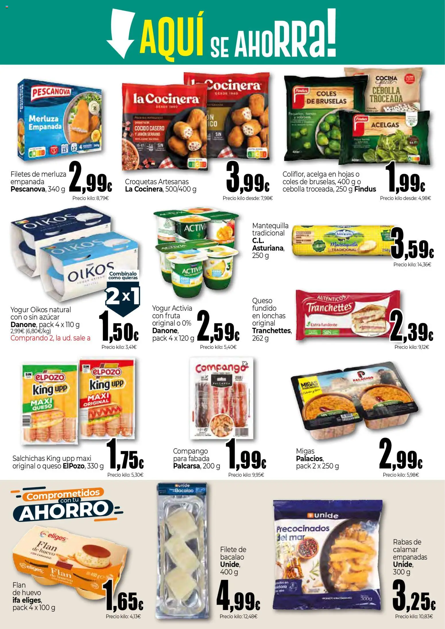 Unide folleto │ válido desde el 29.01.2026 | Página: 4 | Productos: Jamón serrano, Cocina, Croquetas, Συσκευή ροής