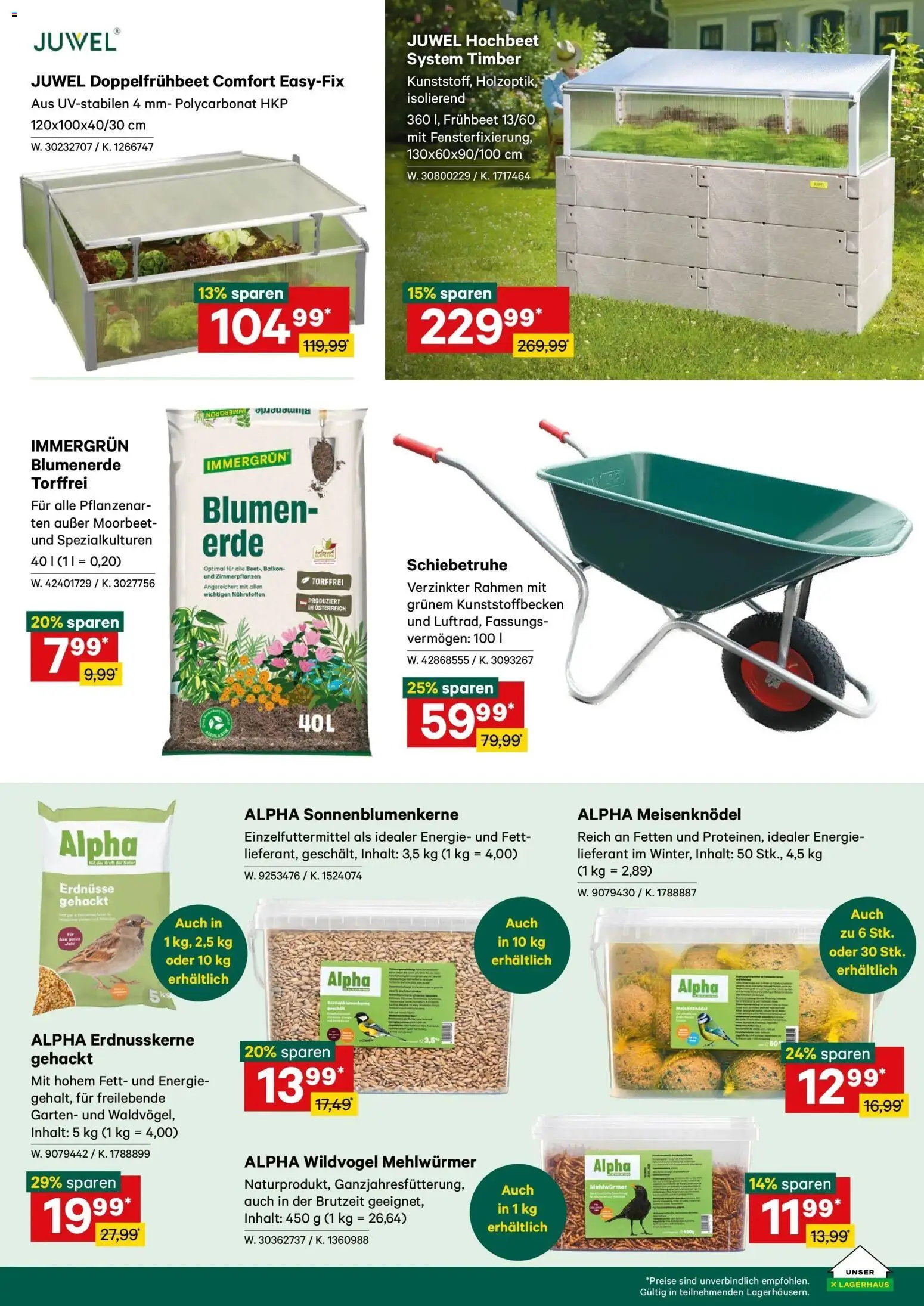 Lagerhaus Wochen Angebote - Haag, Allhartsberg, Weibern gültig ab 01.02.2026 | Seite: 3 | Produkte: Папионка