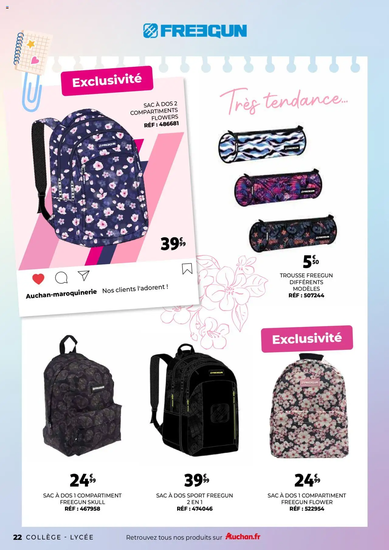  | Page: 22 | Produits: Sac, Sac à dos