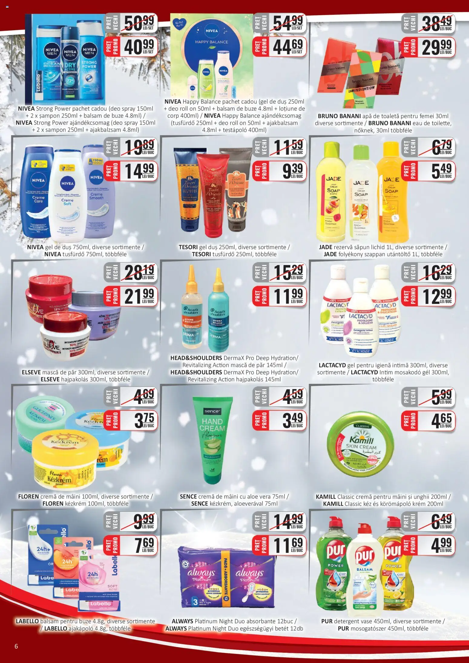 Noul catalog CBA – valabil de la 01.02.2026 | Pagină: 6 | Produse: Aloe vera, Duș, Balsam, Gel de duș