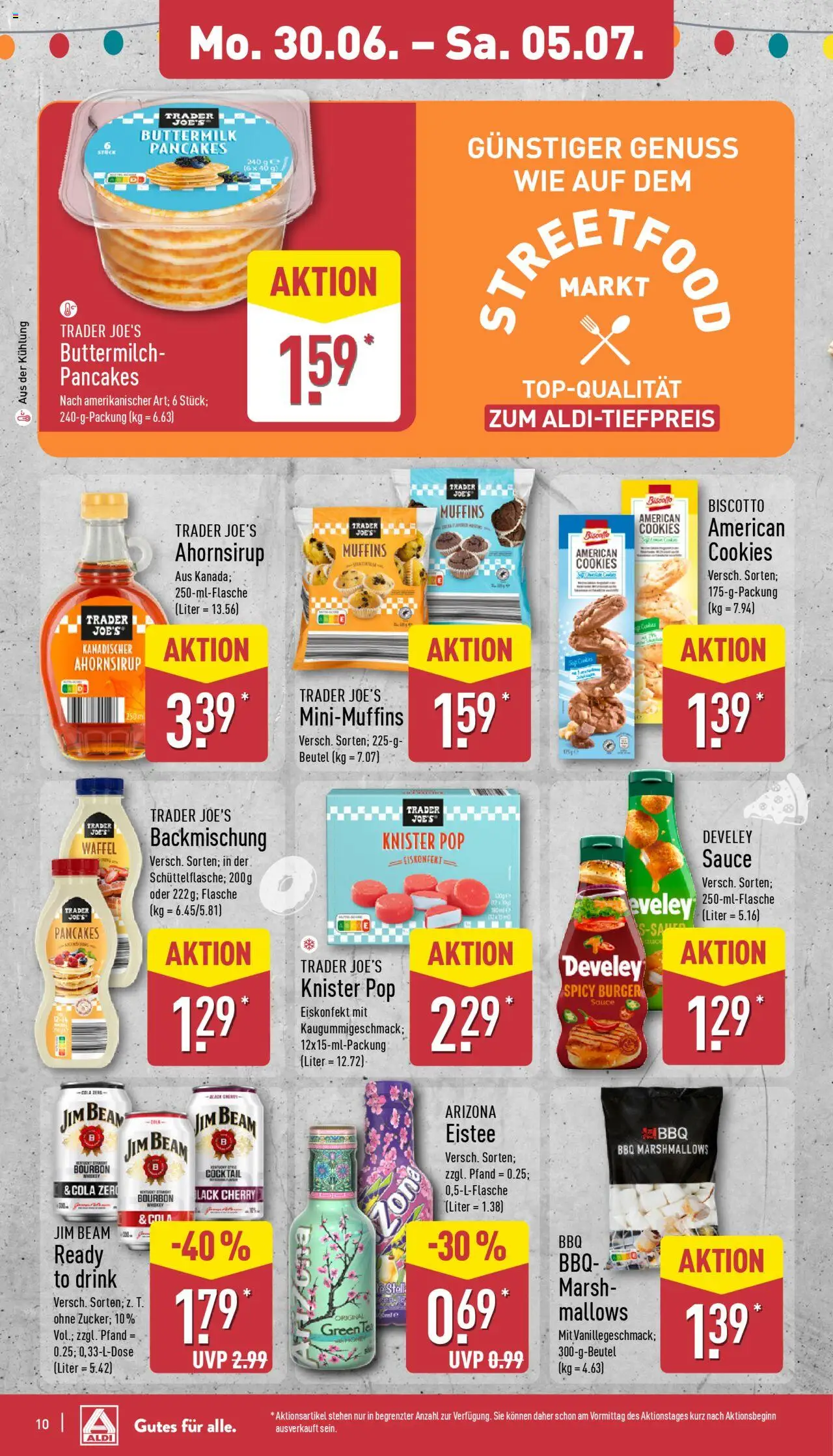 Aldi Prospekt 	 - gültig ab dem 30.06.2025 | Seite: 14 | Produkte: Rucksack