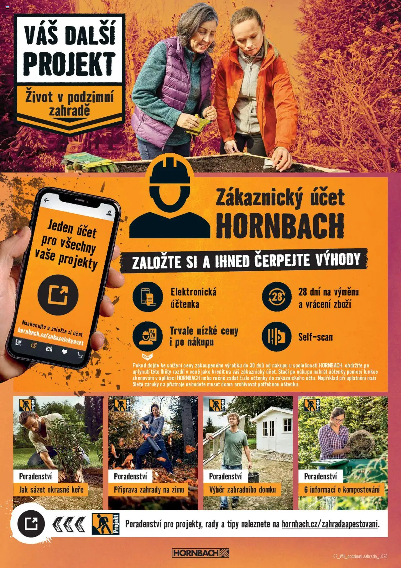 HORNBACH leták - Podzimní zahrada od 01.10.2025 | Strana: 2