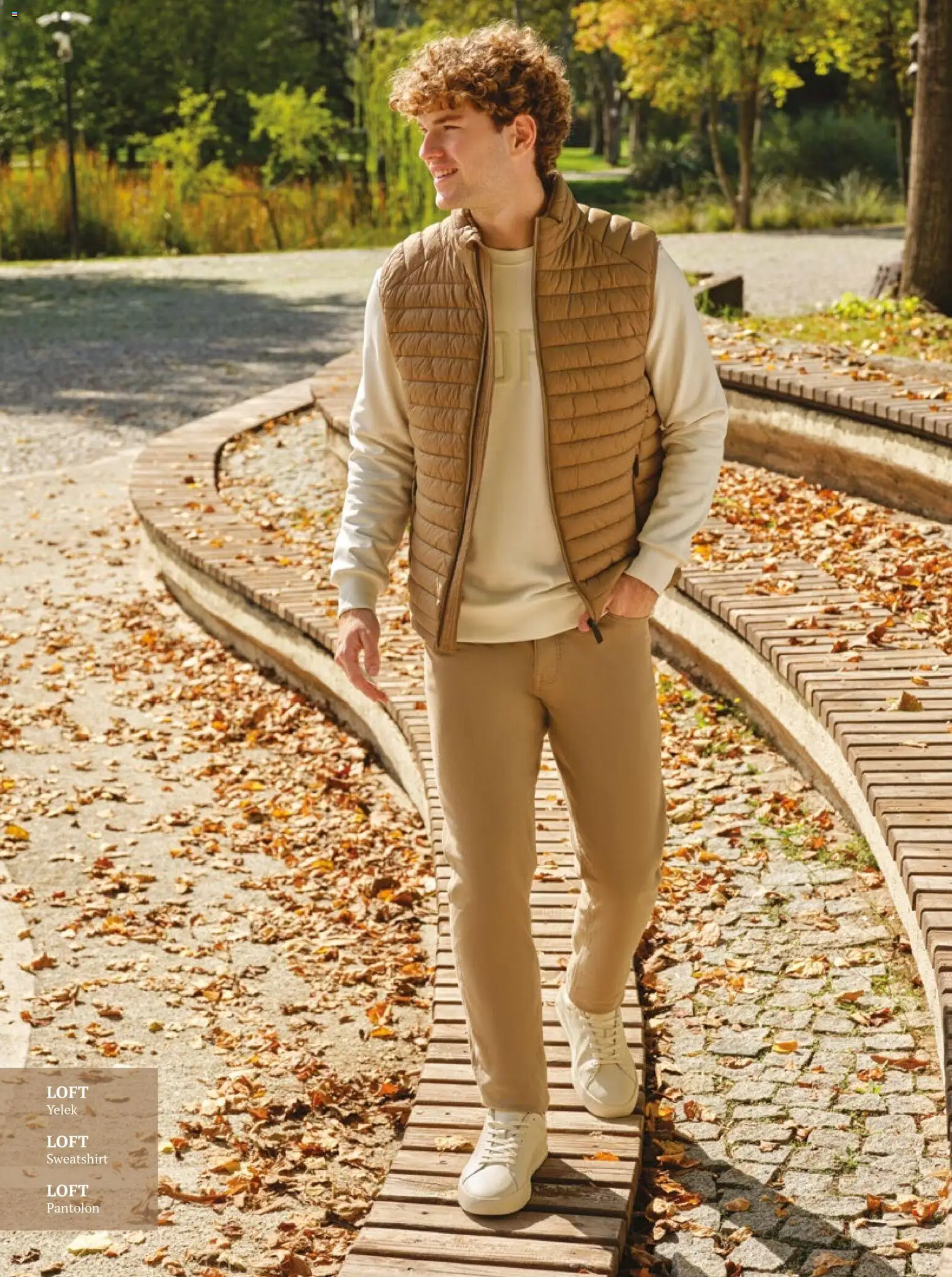 Özdilek Sonbahar - Kış Kataloğu - 09.01.2026 tarihinden itibaren geçerlidir | Sayfa: 70 | Ürünler: Yelek, Pantolon