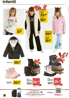 Vista previa Eroski - Oh Qué estilazo válido desde el 16.10.2025 | Página: 7 | Productos: Sudadera, Chaleco, Botas, Té