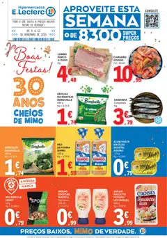 Pré-visualização E.Leclerc folheto válido de 06.11.2025