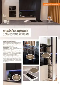 OBI - Designstúdió magazin - amely érvényes a következő dátumtól: 28.08.2025 | Oldal: 5 | Termékek: Főzőlap, Konyhabútor, Szekrény