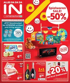 Interspar Flugblatt - Burgenland Nord ab 16.04.2026 gültig