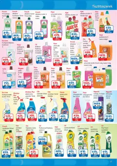ÁRKLUB Akciós újság - amely érvényes a következő dátumtól: 01.11.2025 | Oldal: 21 | Termékek: Málna, Szőnyeg, Narancs, Citrom