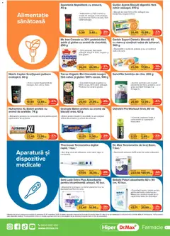 Ofertele Dr.Max valabile de la 01.11.2025 | Pagină: 5 | Produse: Masaüstü kılıfı, Ciocolată, Mere, Biscuiți