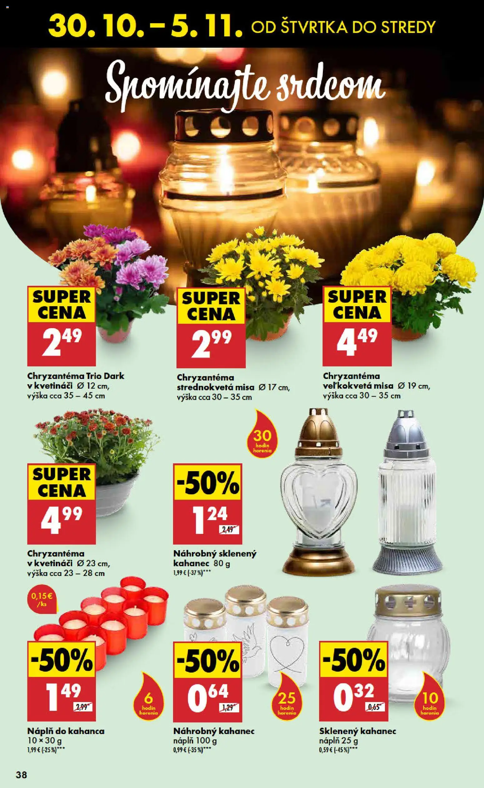 Nové Biedronka akcie – leták je platný od 30.10.2025 | Strana: 38