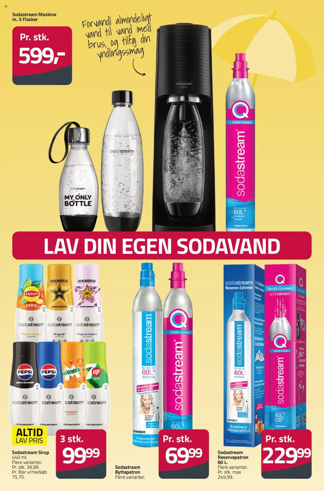 Fleggaard Tilbudsavis gyldig fra 18.06.2025 | Side: 19 | Produkter: Sodavand, Pepsi