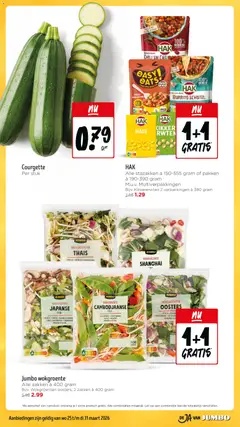 Jumbo folder week 13 - Voorbeeld van een folder van Jumbo, geldig van 25.03.2026 | Pagina: 20