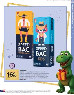 Carrefour Market - Prévisualisation de Carrefour Market La saison des jouets est ouverte valide à partir de 17.10.2025 | Page: 25 | Produits: Mais, Jeux, Jeux de société